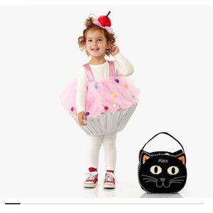 Pottery Barn Kids Cupcake Light-Up Costume